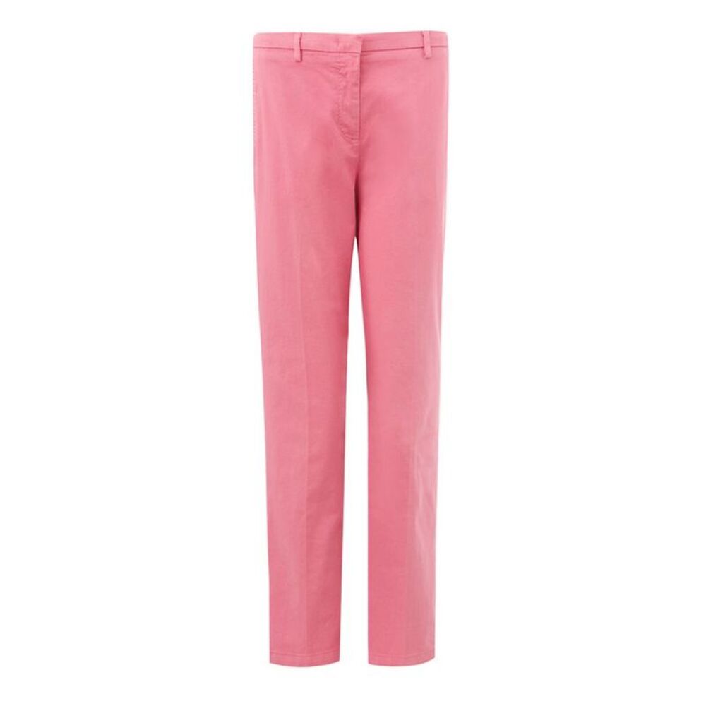 Lardini Pink Cotton Chino Women's Pants
